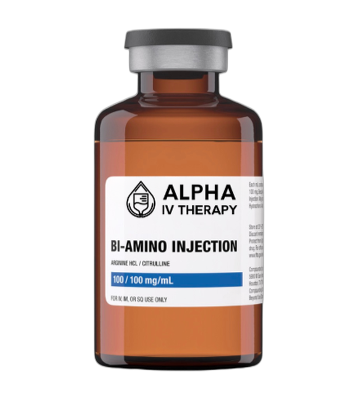 Bi-Aminos (L-Arginine + L-Citrulline) Injection