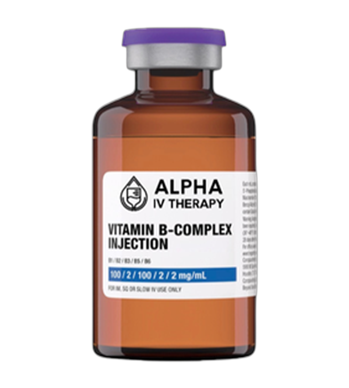 B-Complex (B1, B2, B3, B5, B6) Injection