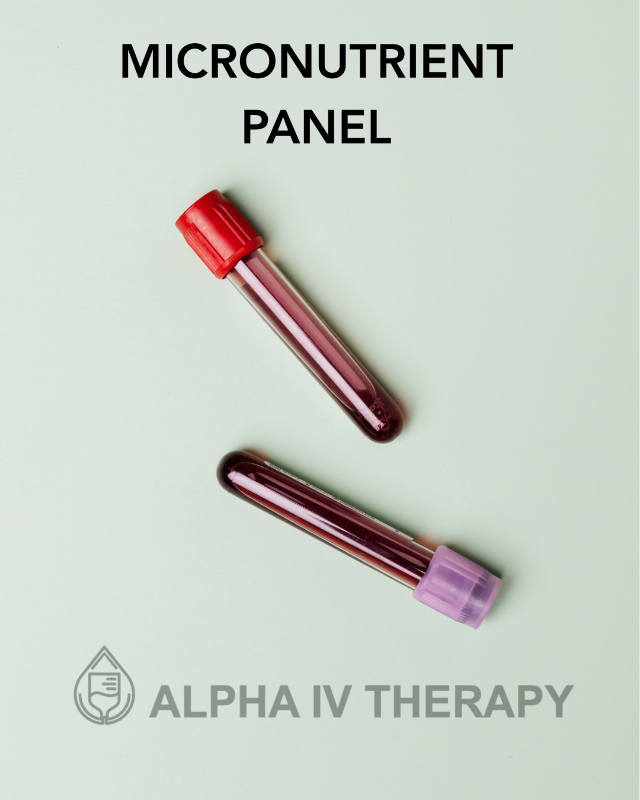 Alpha Micronutrient Panel
